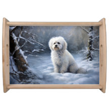Maltese Let It Snow Christmas