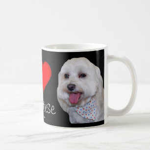 Maltese Love Mug