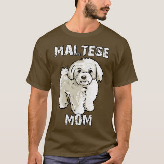 Maltese Mum T-Shirt