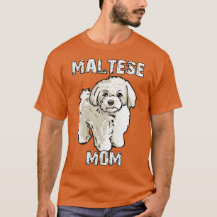 Maltese Mum T-Shirt