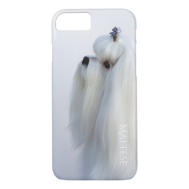 Maltese Phone Case (Back)