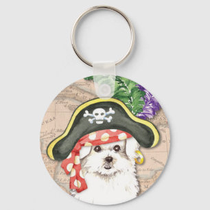 Maltese Pirate Key Ring