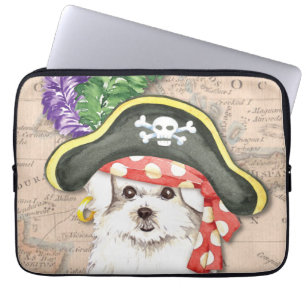 Maltese Pirate Laptop Sleeve