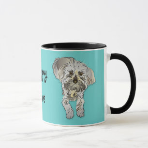 Maltese Poodle Mixed - Puppy Love Mug