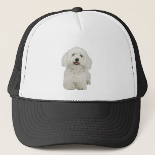Maltese Portrait Trucker Hat