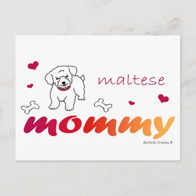 Maltese Postcard (Front)