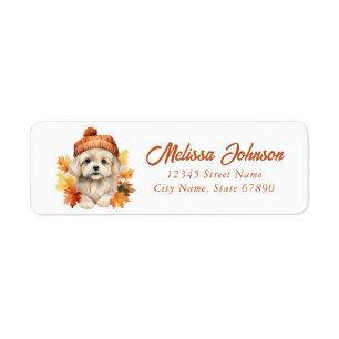 Maltese Return Address Labels