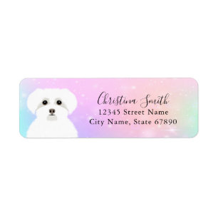 Maltese Return Address Labels