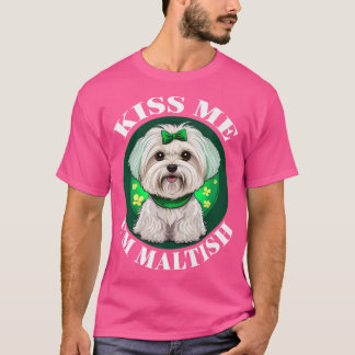 Maltese Saint St  T-Shirt