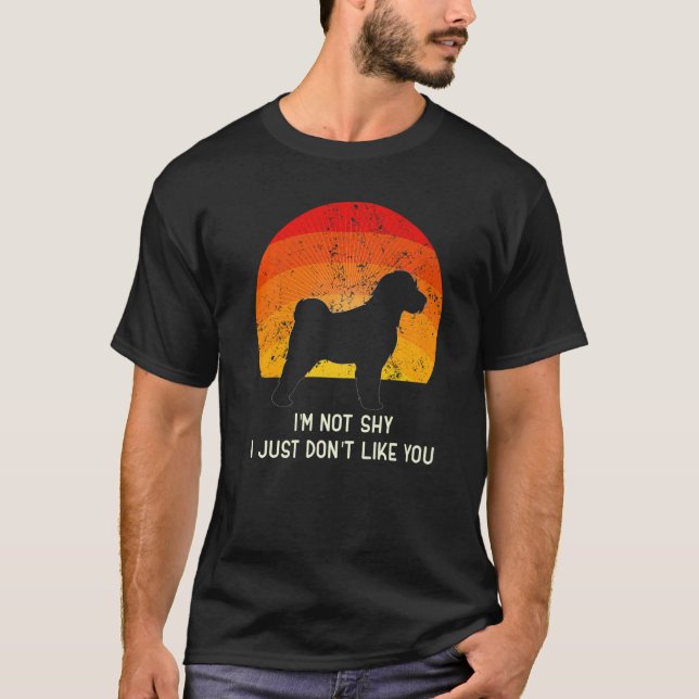 Maltese Terrier Dog Breed  12 T-Shirt (Front)