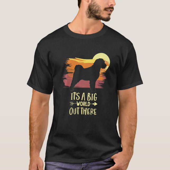 Maltese Terrier Dog Breed  8 T-Shirt (Front)