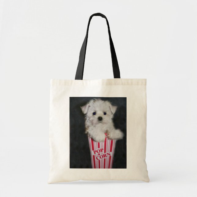 Maltese tote bag (Front)