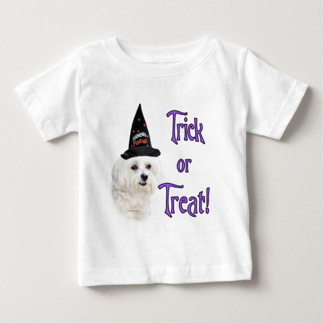 Maltese Trick Baby T-Shirt (Front)