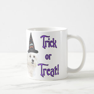 Maltese Trick Coffee Mug