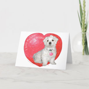 Maltese Valentine's Day Holiday Card