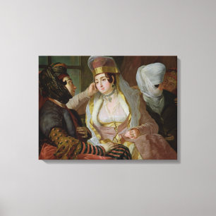 Maltese Women Canvas Print