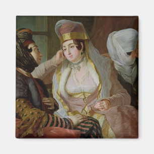 Maltese Women Magnet