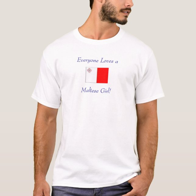 MalteseGirl T-Shirt (Front)