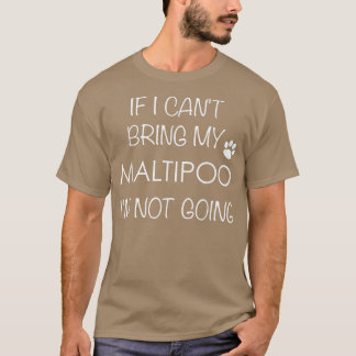 Maltipoo Dog Gifts Maltipoo MomMaltipoo Dad Tshirt