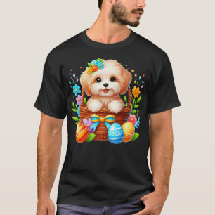 Maltipoo Easter Bunny 1 T-Shirt