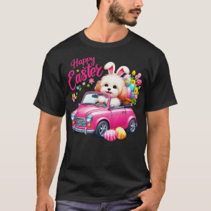 Maltipoo Easter Bunny T-Shirt