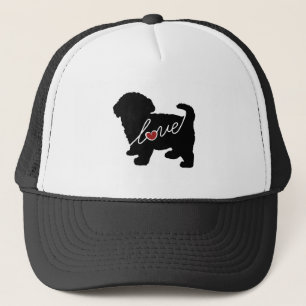 Maltipoo Love Trucker Hat