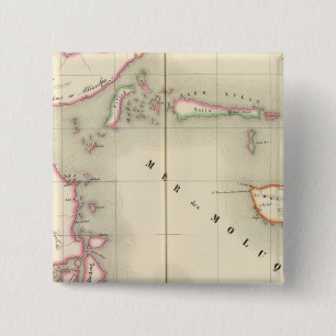 Maluku Oceania no 21 15 Cm Square Badge