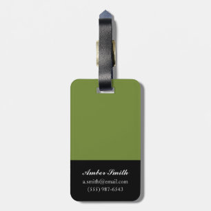 Malus Luggage Tag