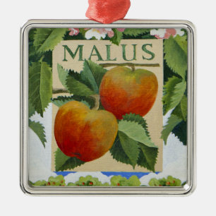 Malus Metal Tree Decoration