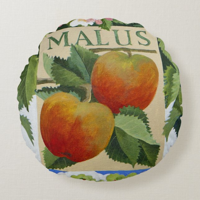 Malus Round Cushion (Front)