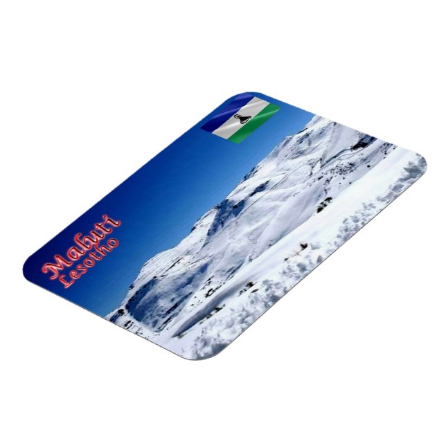Maluti - Lesotho - Magnet (Left Side)
