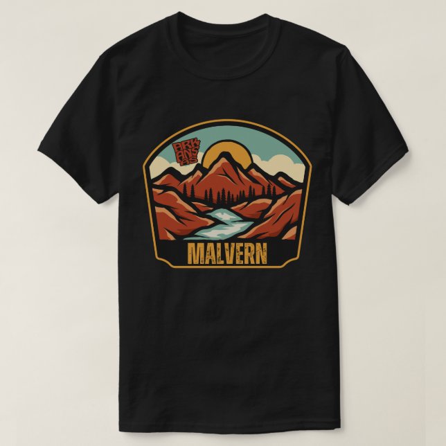Malvern, Arkansas T-Shirt (Design Front)