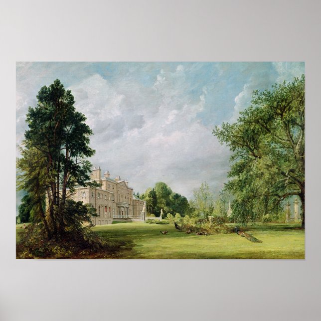 Malvern Hall, Warwickshire, 1821 Poster (Front)