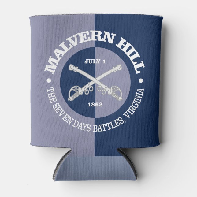 Malvern Hill (B&G) Can Cooler (Front)