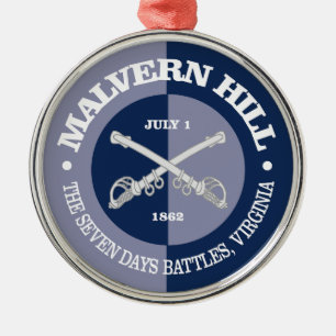 Malvern Hill (B&G) Metal Tree Decoration