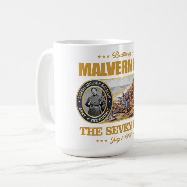 Malvern Hill (FH2) Coffee Mug (Front Left)