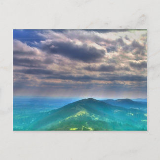 Malvern Hills Postcard