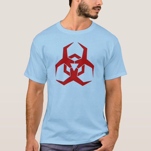Malware Hazard Symbol Shirt (Front)