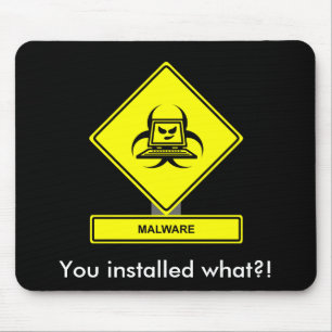Malware Mousepad