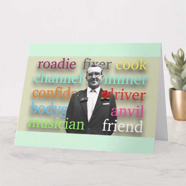 MalWear Greeting Card (Small Plant)