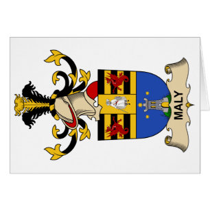 Maly Family Crest