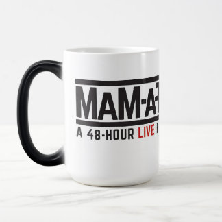 MaM-a-Thon Morphing Mug