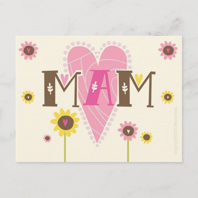 Mam Card (Front)