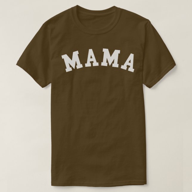 Mama 12 T-Shirt (Design Front)