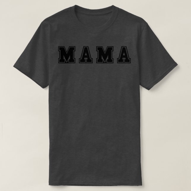 Mama 14 T-Shirt (Design Front)