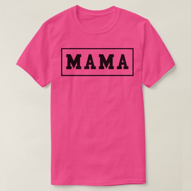 Mama 6 T-Shirt (Design Front)