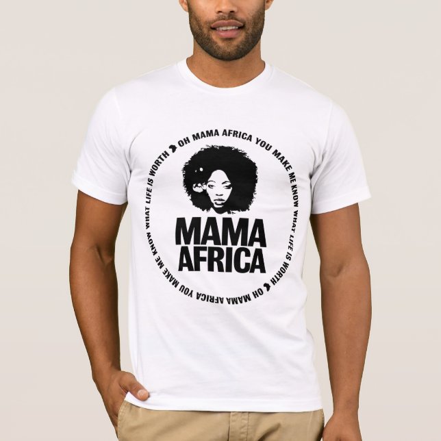 Mama Africa #2 T-Shirt (Front)