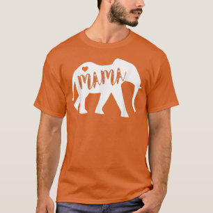 Mama Africa Elephant Cute Mothers Day Gift For Mum T-Shirt