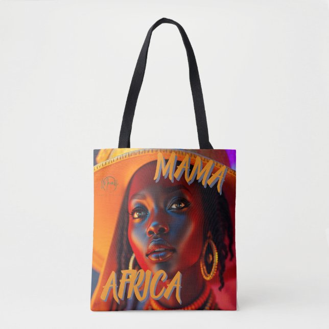 Mama Africa  Tote Bag (Front)