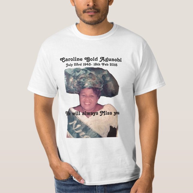 Mama Agunobi T-Shirt (Front)